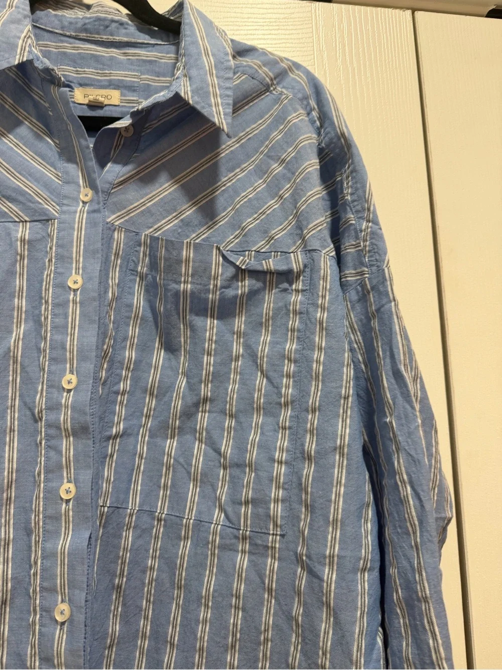 Pilcro light blue